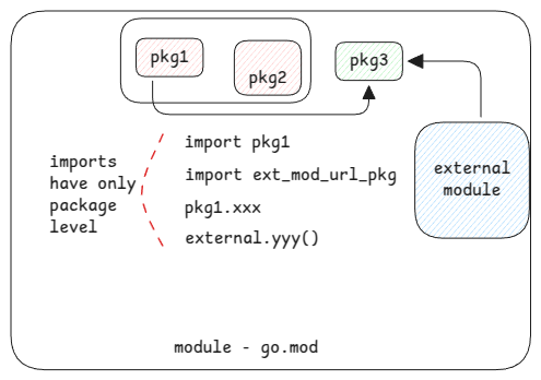 Go Module Structure